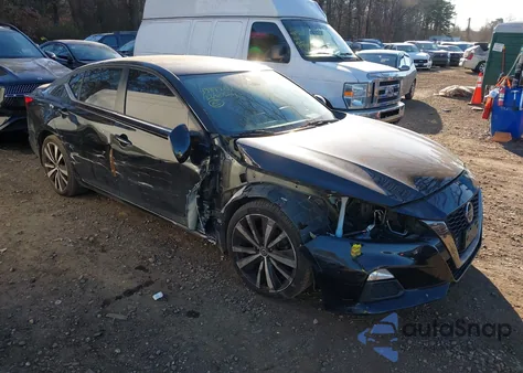 2022 Nissan Altima Sr Fwd z USA, uszkodzony, nr VIN 1N4BL4CV4NN370981